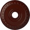 Ekena Millwork Munich Ceiling Medallion (Fits Canopies up to 5 5/8"), 17 1/2"OD x 3 5/8"ID x 1"P, Brushed Mahogany CM17MUBMF - alternate 1